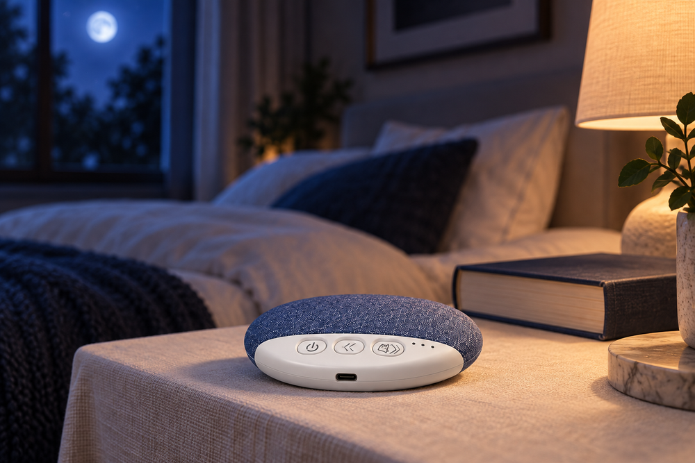PillowPod timer scene