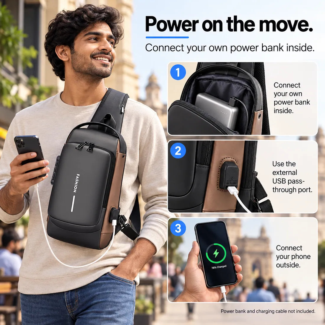 VaultGo USB pass-through