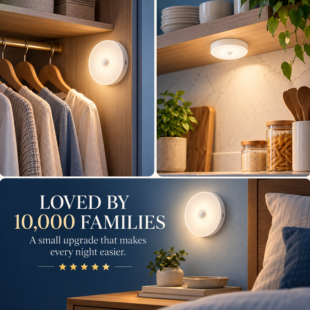 Lumos motion sensor light customer feedback