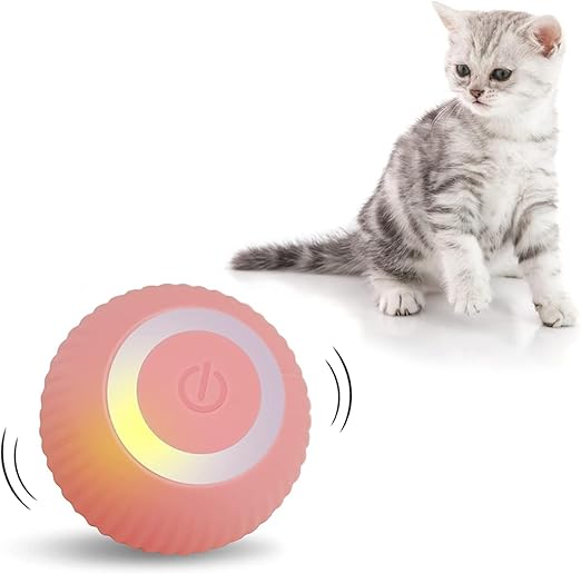 PawSpin 360™ — Intelligent Pet Play Ball