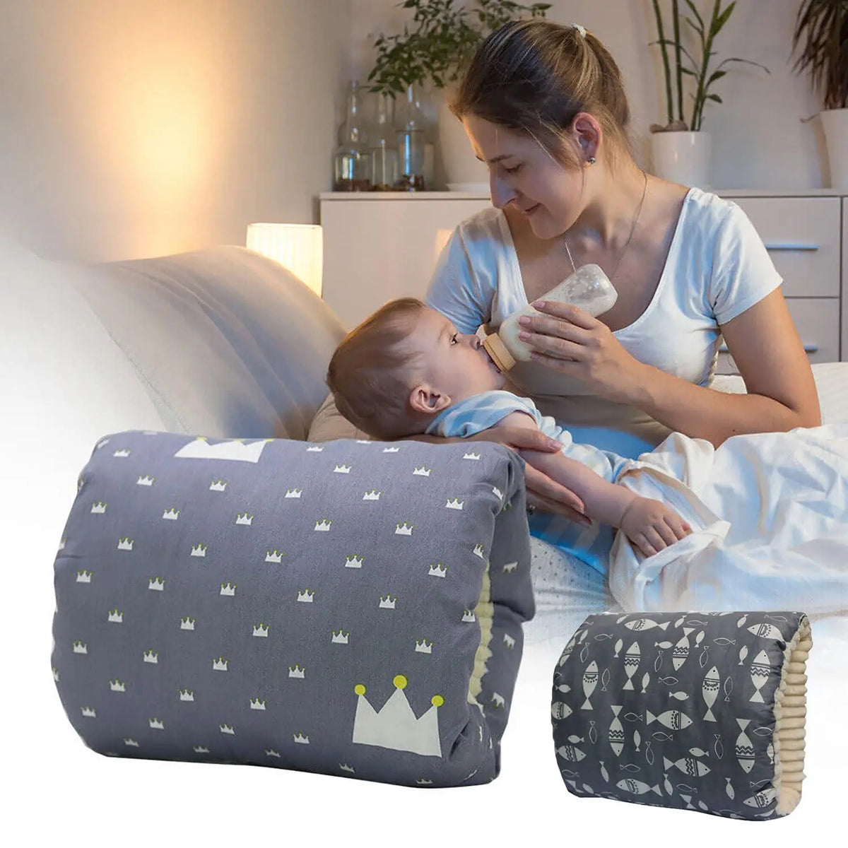 SnuggleNest™ Feeding Pillow