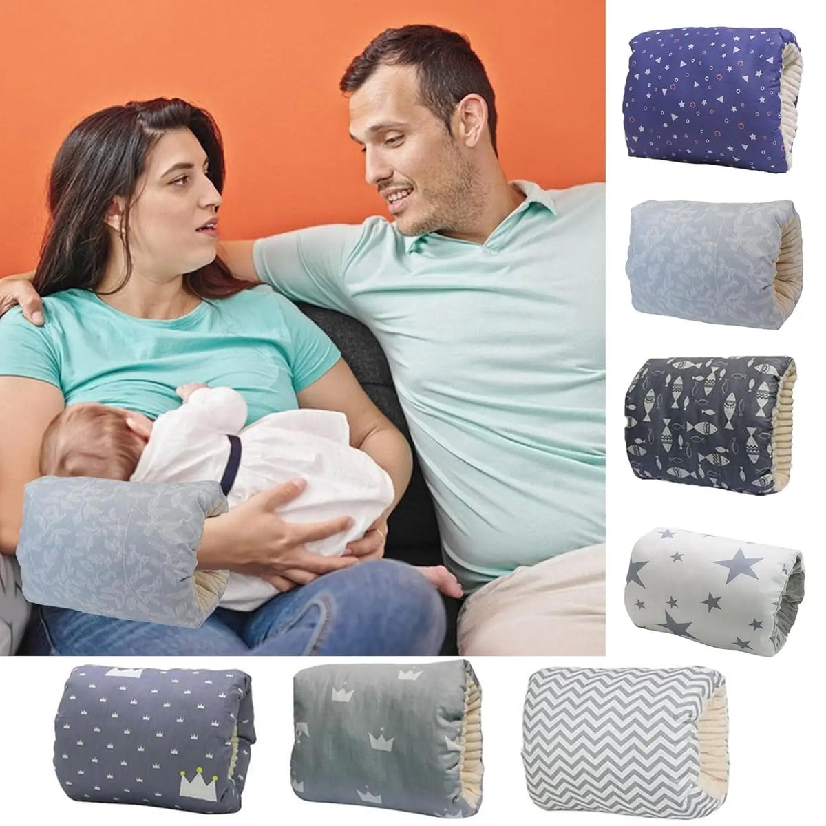 SnuggleNest™ Feeding Pillow
