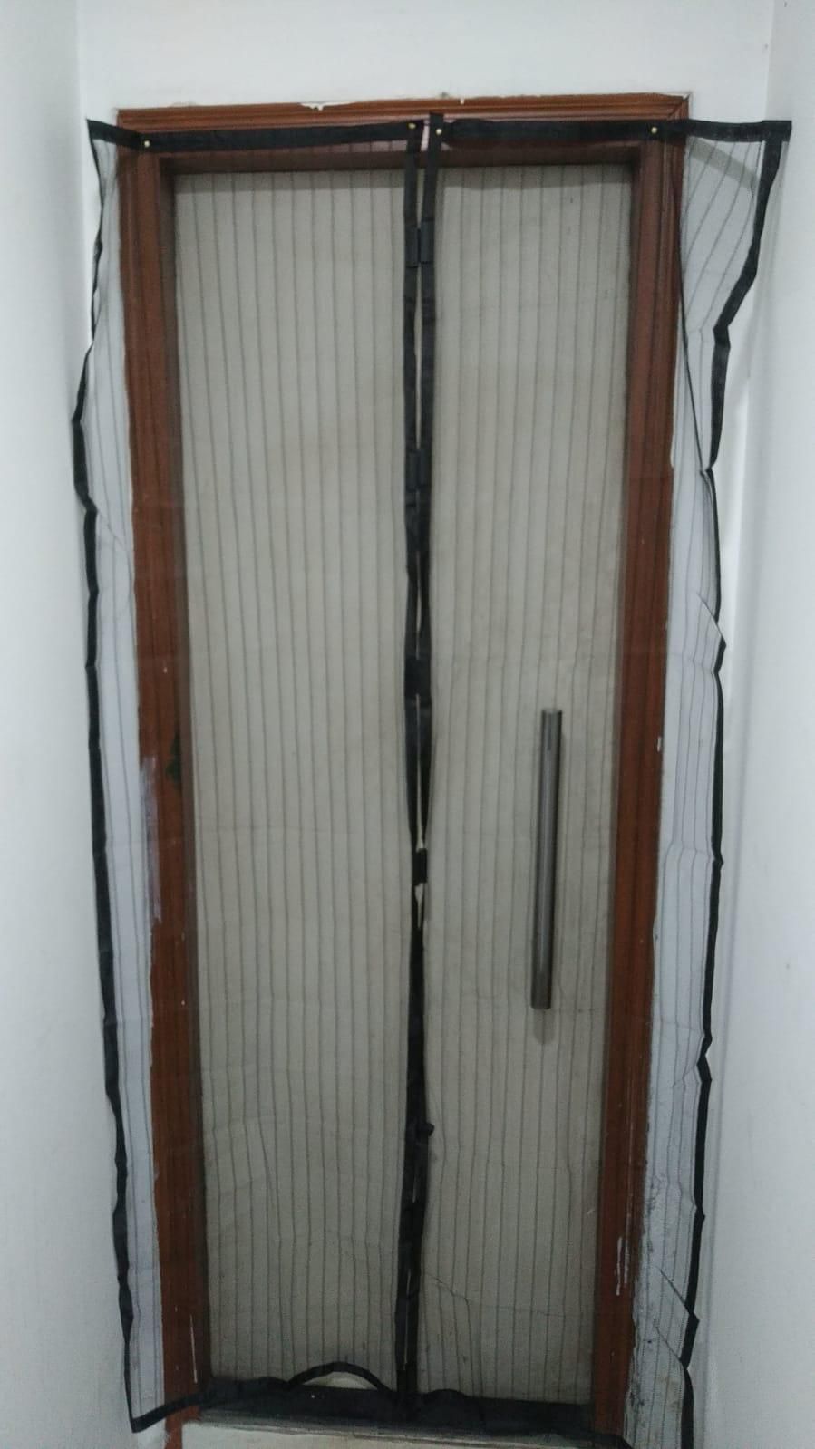 Mesh Screen Net Home Magnetic Foldable Anti Mosquito Door Curtains