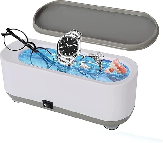 Portable Ultrasonic Jewelry Cleaner