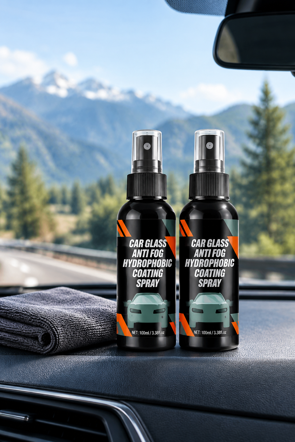 ClearXpert pack of two bottles