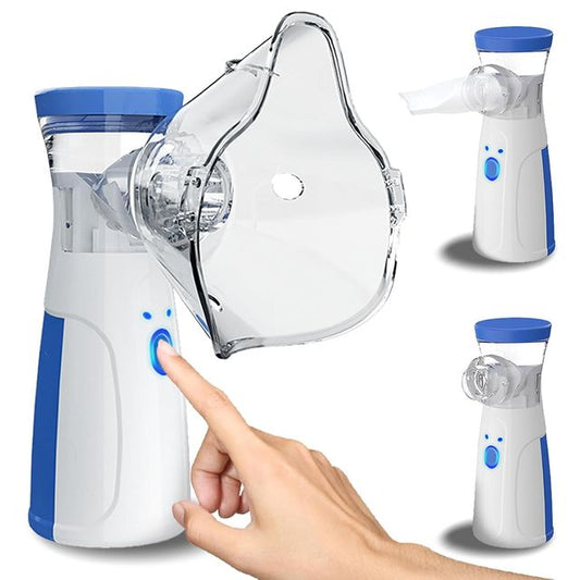 Accutrust Portable Ultrasonic Mesh Nebulizer Machine