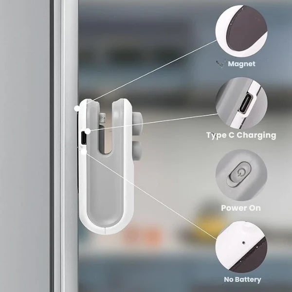 FreshLock portable magnetic storage