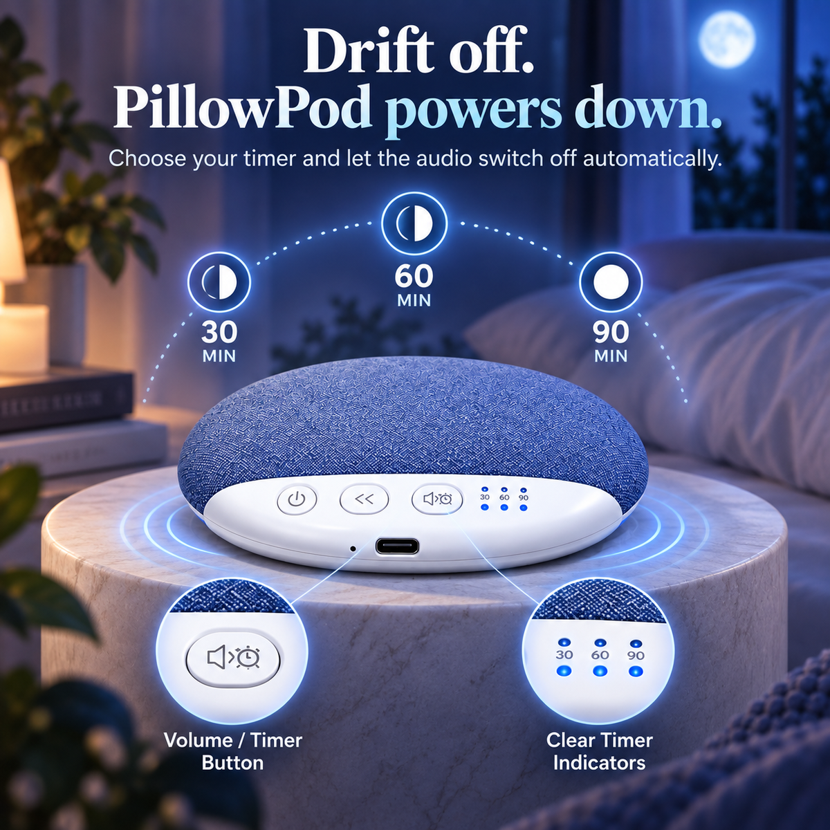 sleep timer