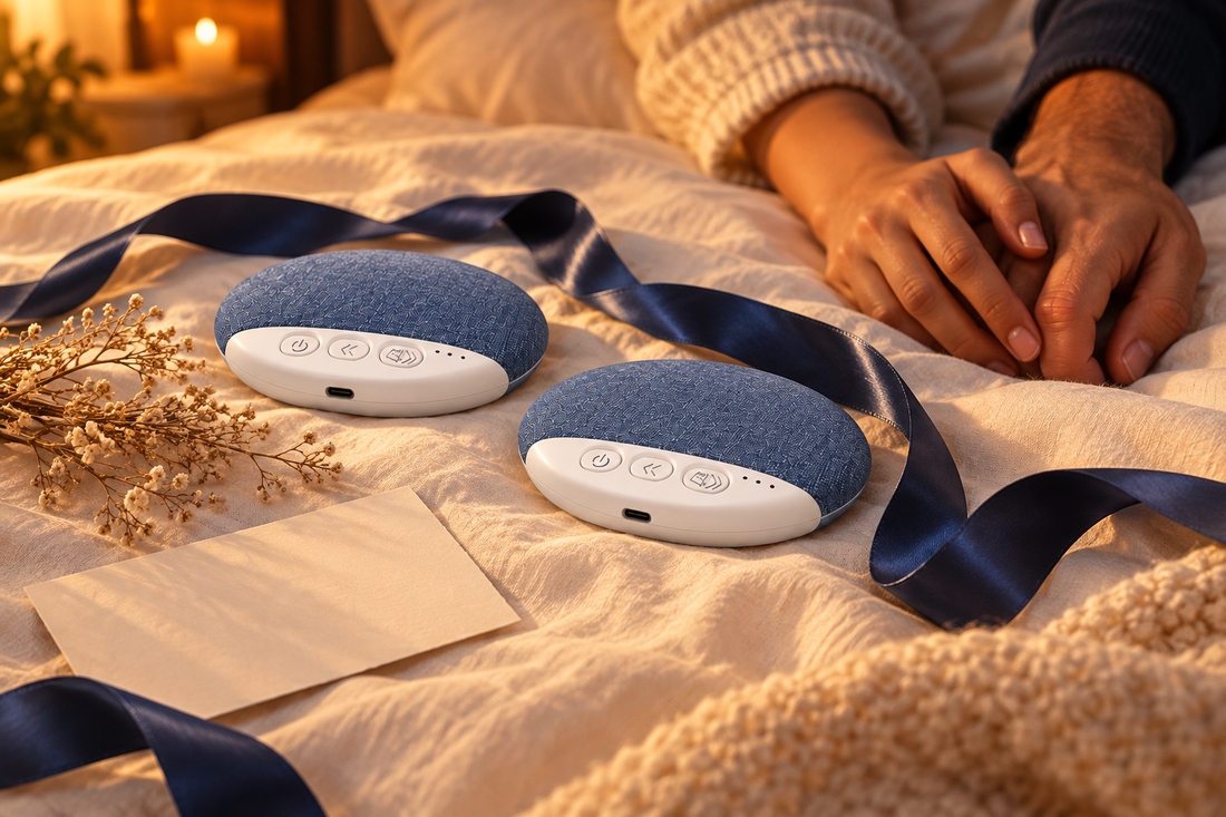 PillowPod gift scene