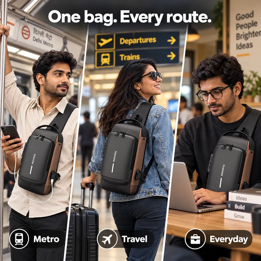 VaultGo for metro travel and everyday routes