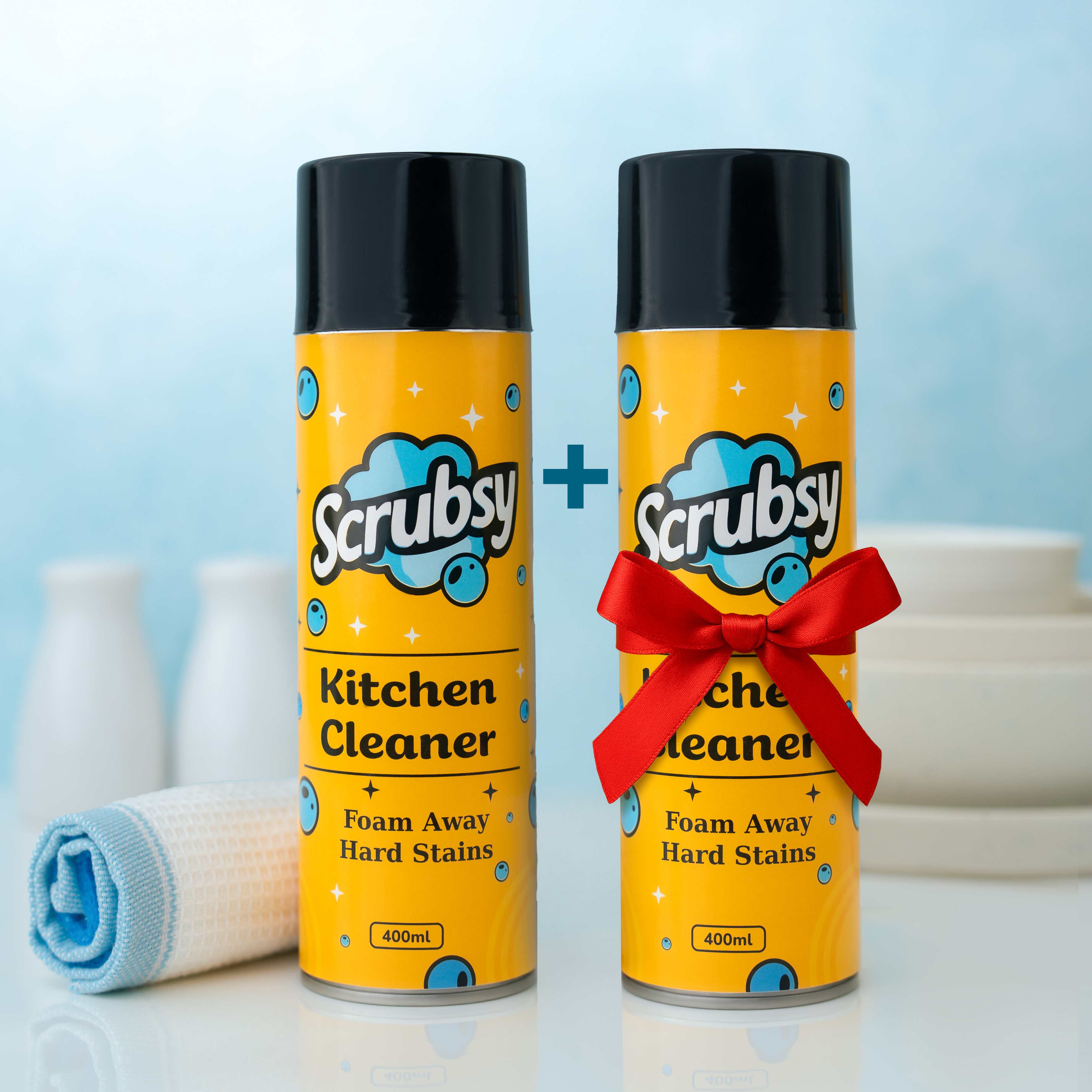Foam-Based Complete Kitchen Cleaner & Disinfectant-Pack of 2 product image 1