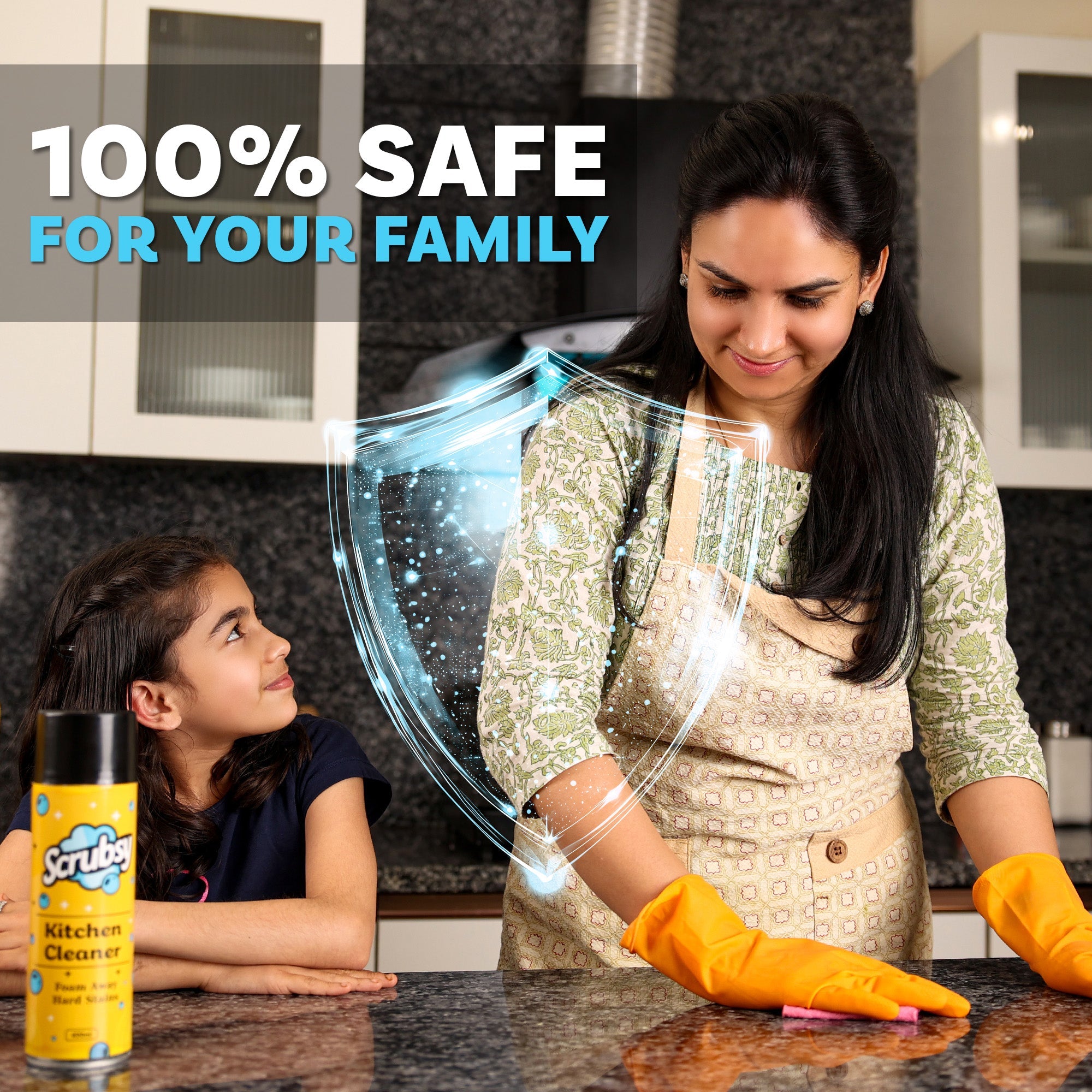 Foam-Based Complete Kitchen Cleaner & Disinfectant-Pack of 2 product image 5